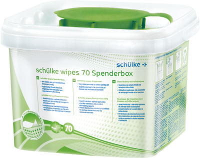 SCHÜLKE wipes Spenderbox 70