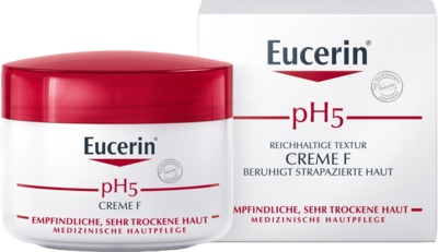 EUCERIN pH5 Creme F empfindliche Haut
