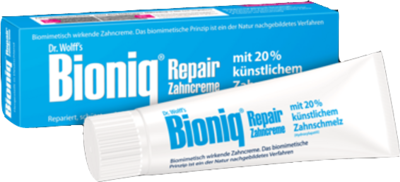 BIONIQ-Repair-Zahncreme